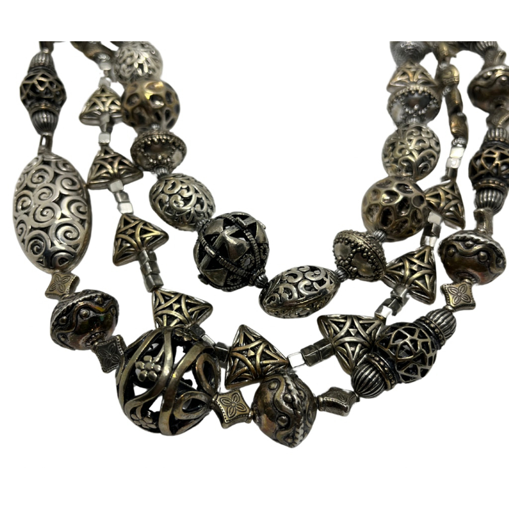 1351 Chico's Layered Necklace - Picture 4 of 4